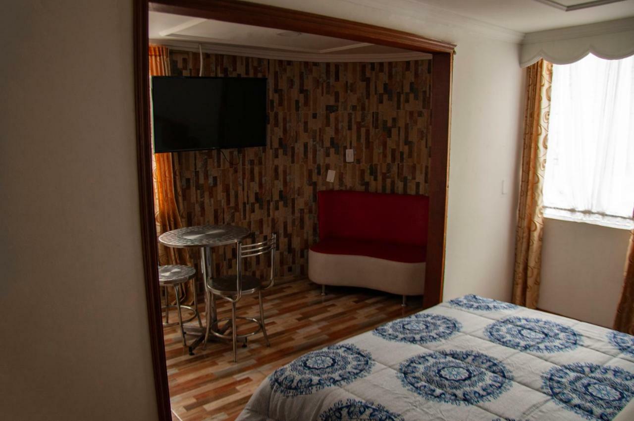 La Gran Fortaleza B&B Богота Экстерьер фото