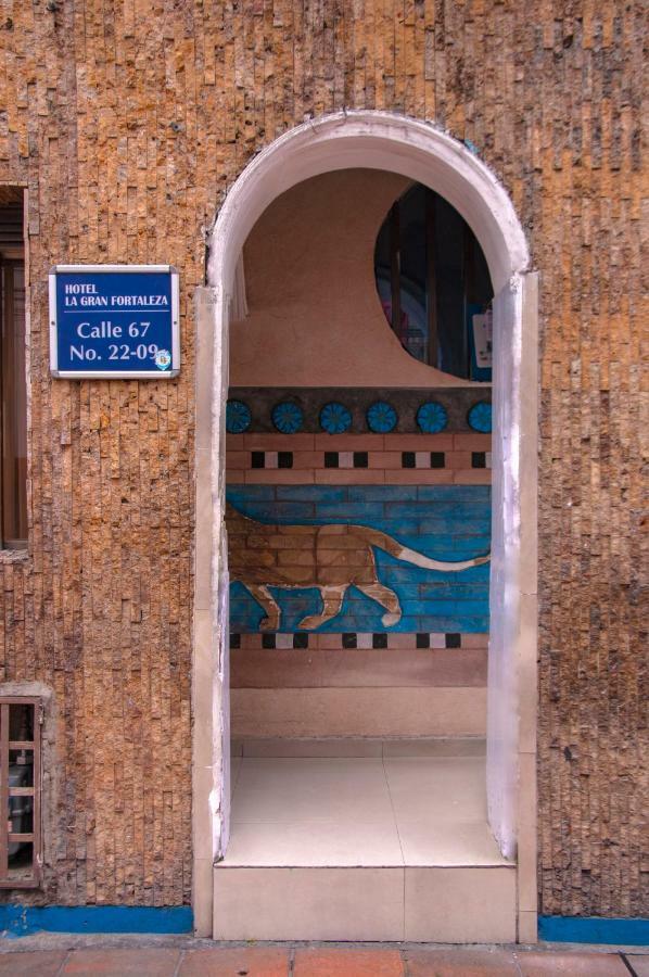 La Gran Fortaleza B&B Богота Экстерьер фото