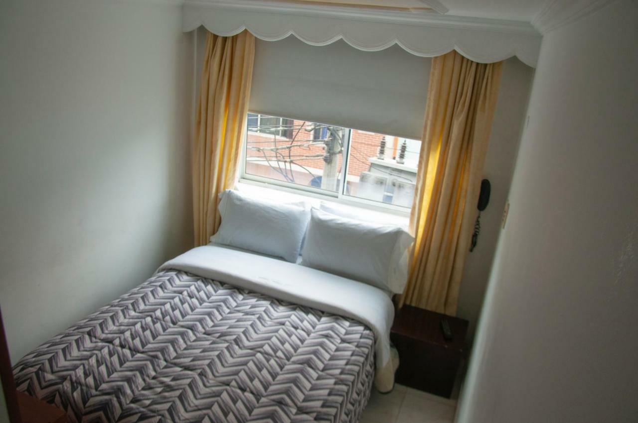 La Gran Fortaleza B&B Богота Экстерьер фото