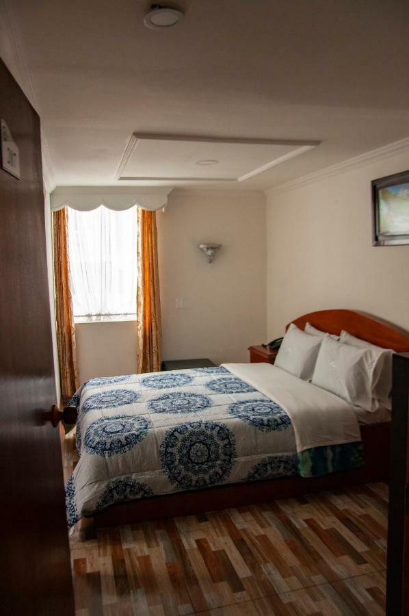 La Gran Fortaleza B&B Богота Экстерьер фото